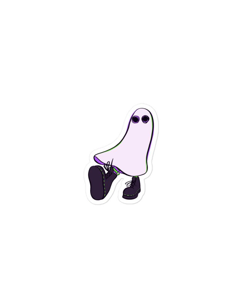 Docs Ghost Bubble-free sticker